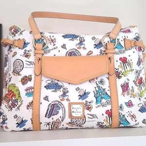 NWT *Rare* Retired Disneyana Walt Disney World Smith Tote